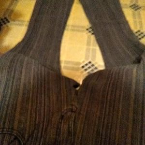 Y2k mom pin stripes guess jeans size 27 inseam 34 nice stretch